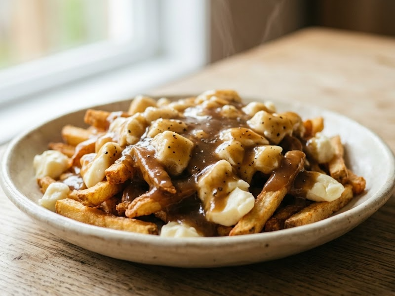 Authentic Canadian Poutine