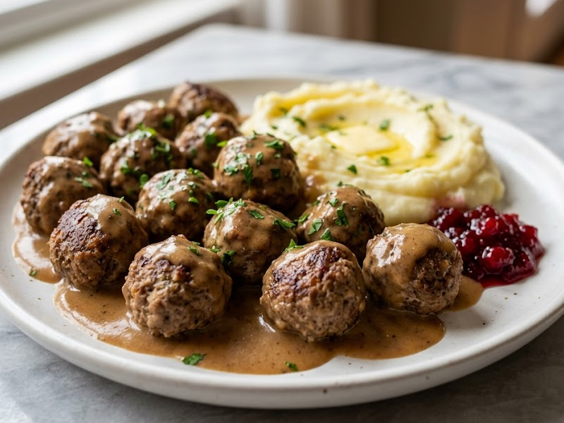 Swedish Meatballs (Ikea Meatballs)
