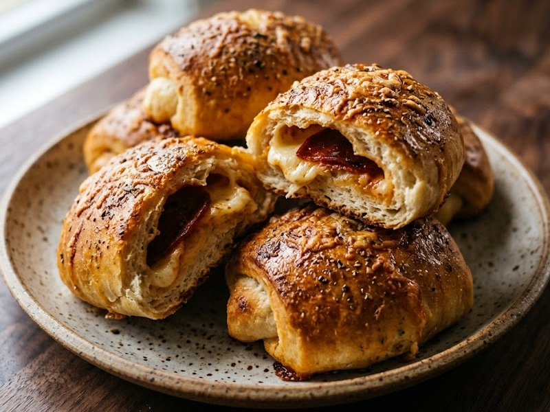 Pepperoni Rolls
