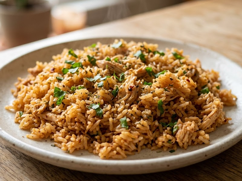 Spanish Seasoned Rice
