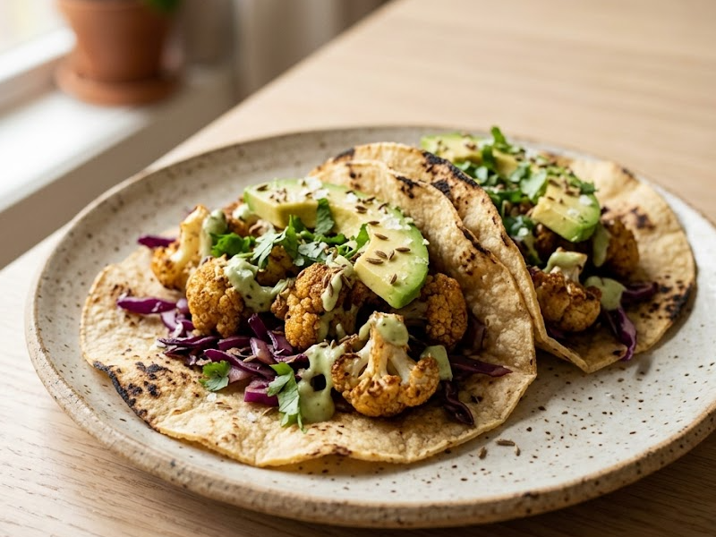 Cauliflower Tacos