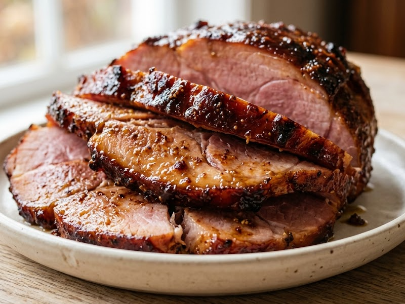 Air Fryer Ham