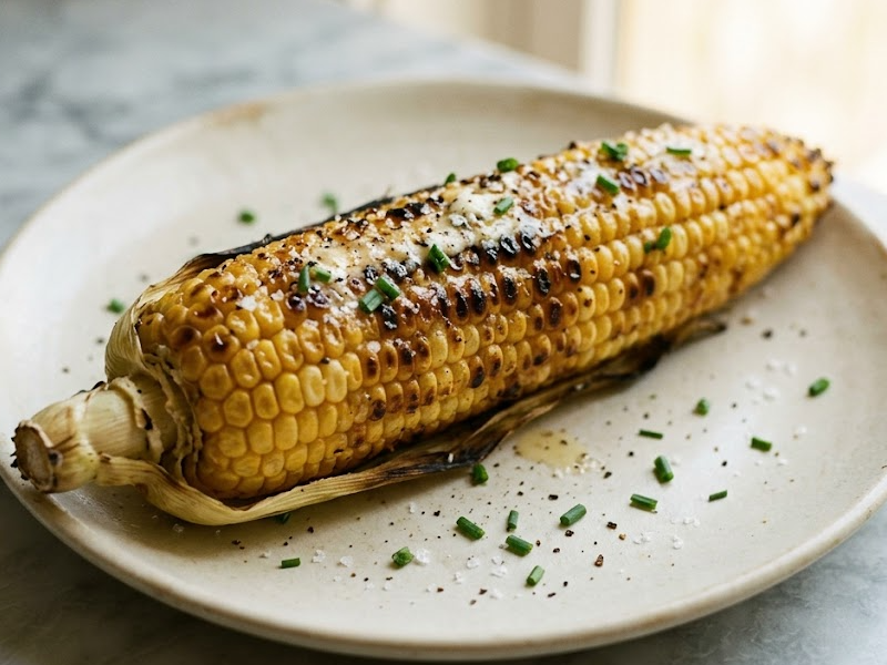Ember-Roasted Corn on the Cob