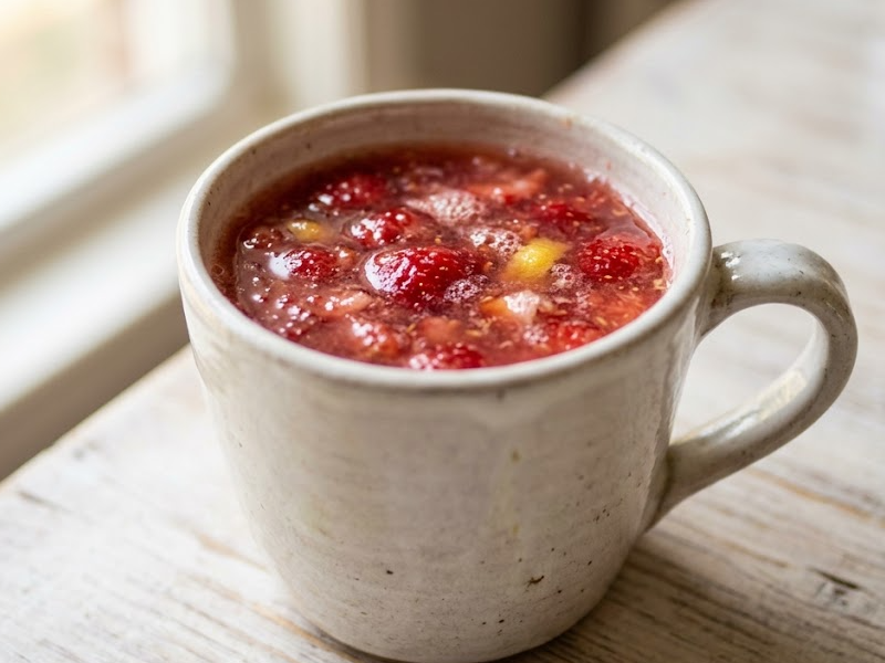 Rainforest Cafe Copycat Strawberry Lemonade