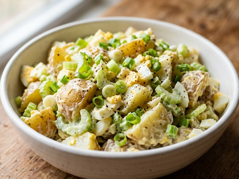 THE BEST Potato Salad