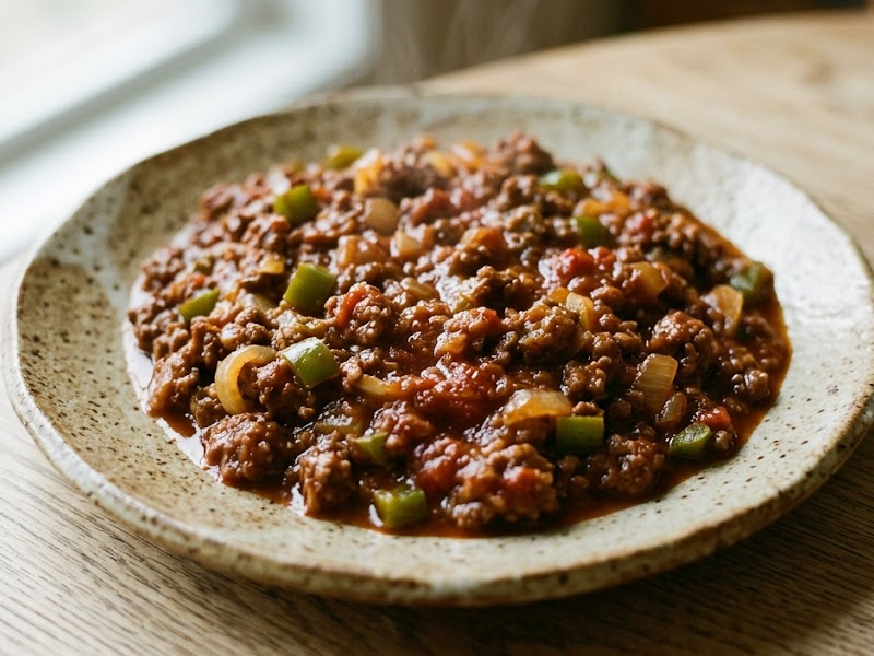 The Best Homemade Sloppy Joes