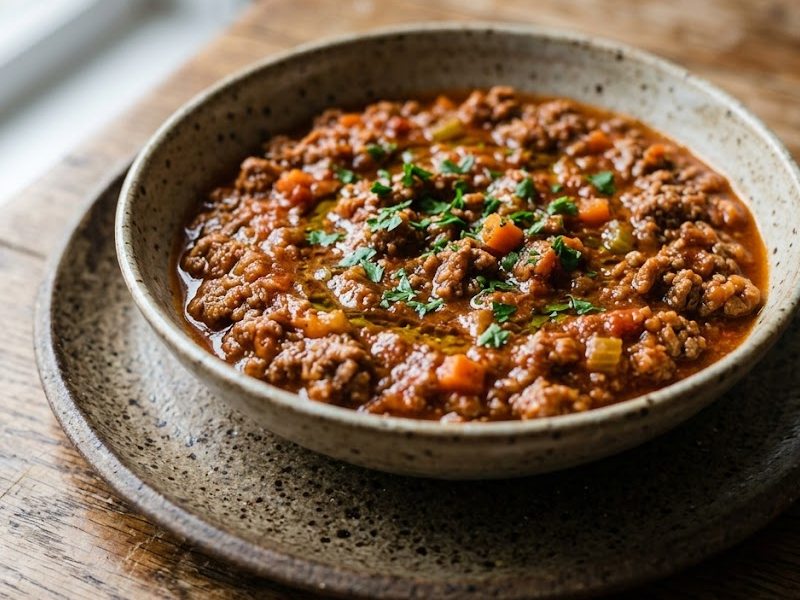 Easy Bolognese