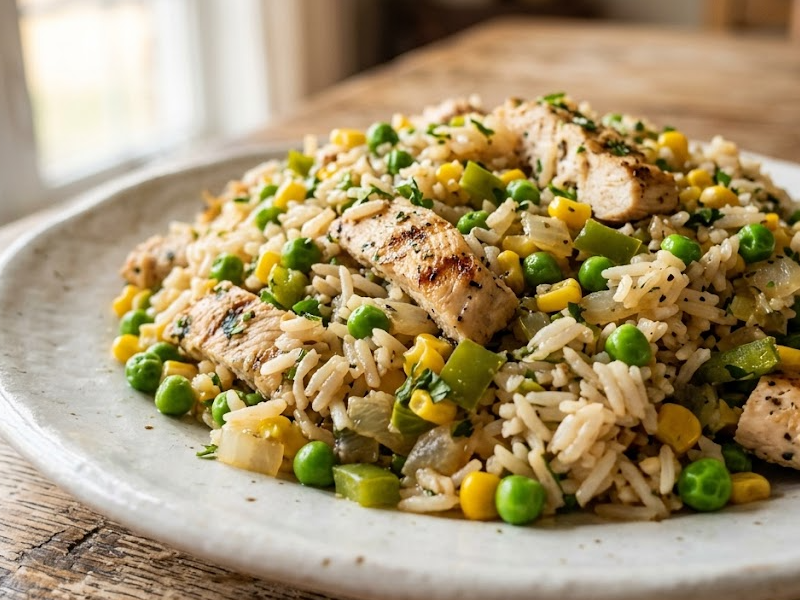 Chicken and Rice Bowls