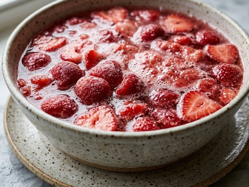Sparkling Strawberry Punch