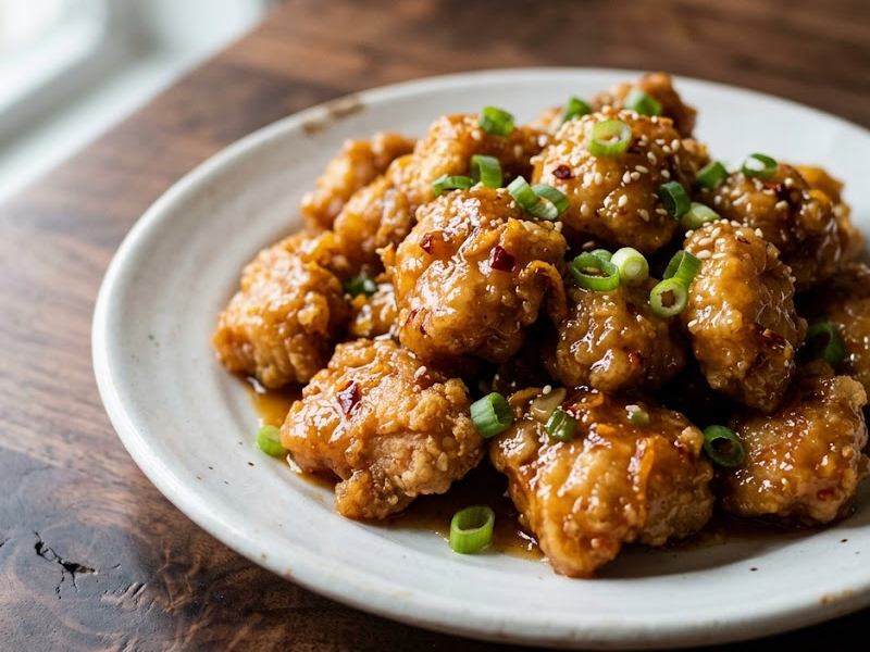 Panda Express Orange Chicken
