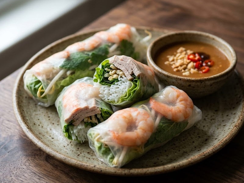 Fresh Spring Rolls (Gỏi Cuốn)