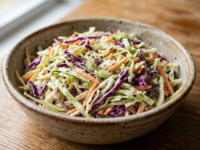 The Best Coleslaw