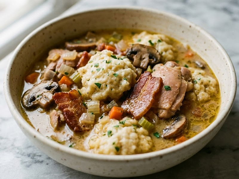 The Ultimate Chicken & Dumplings