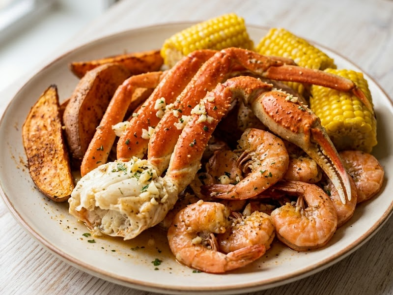 This Snow Crab Legs and Shrimp Steampot Recipe Is a True Seafood Feast