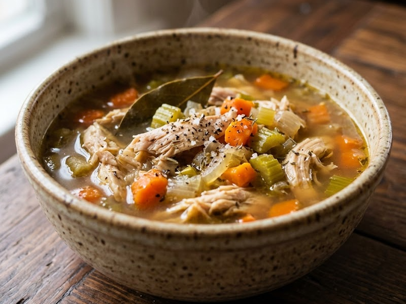 Slow Cooker Chicken Soup