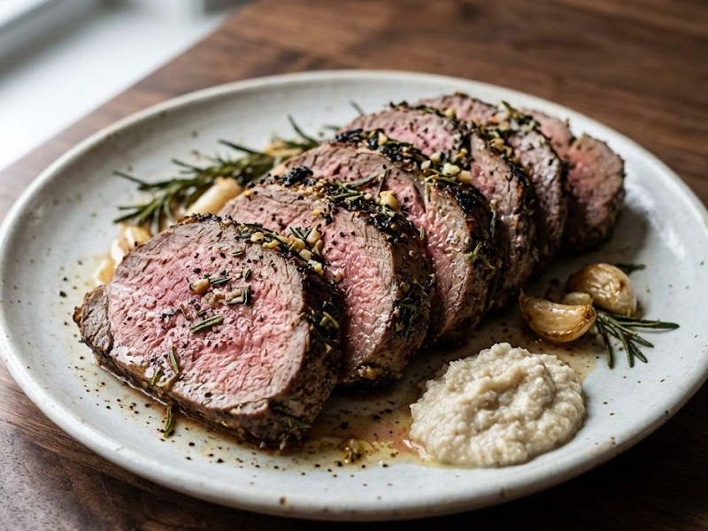 Million Dollar Roast Beef Tenderloin