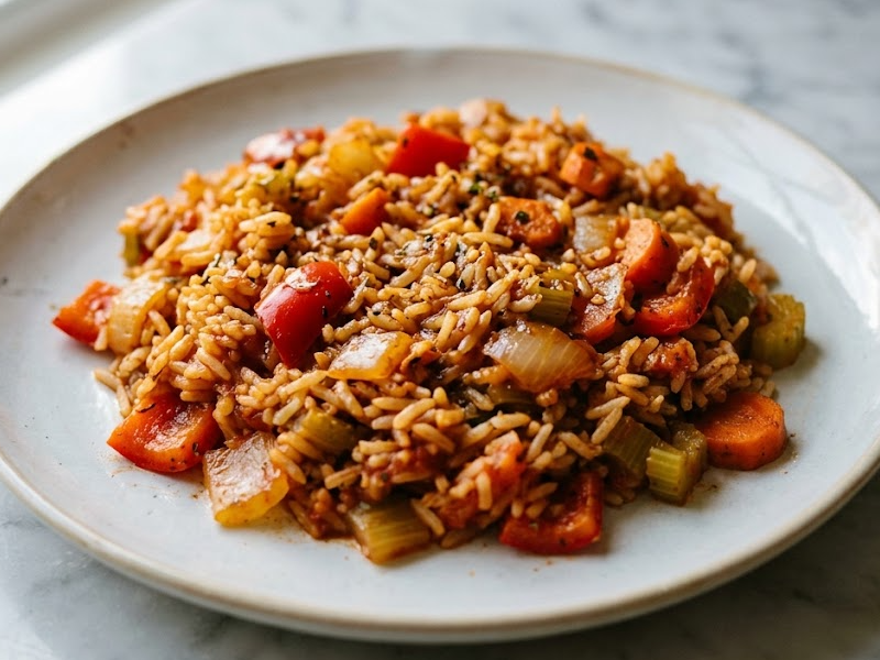 Vegetable Jambalaya