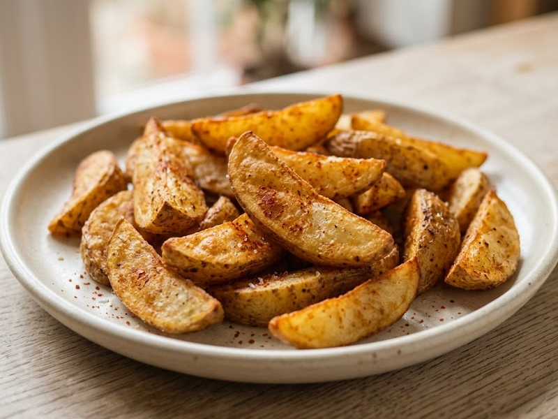 Actifry Potato Wedges