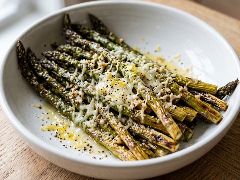 Oven-Roasted Asparagus