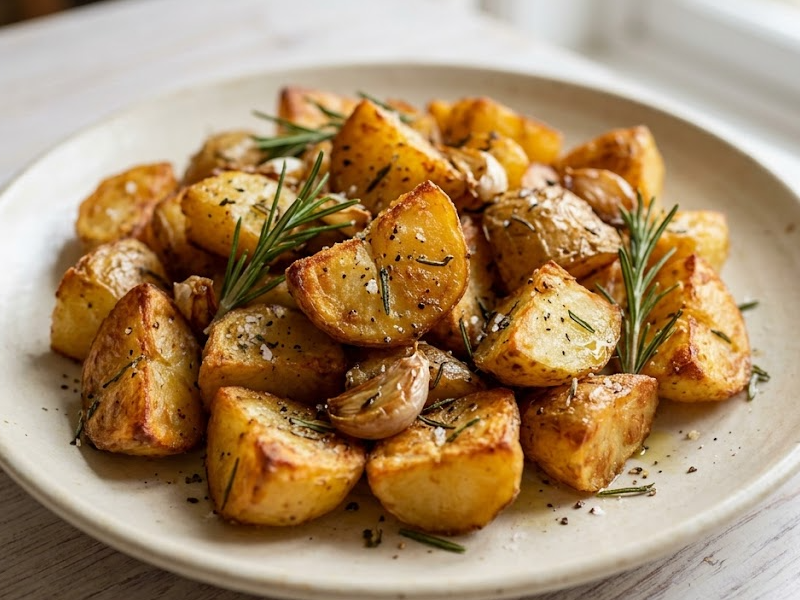 Rosemary and Garlic Roasted Potatoes
