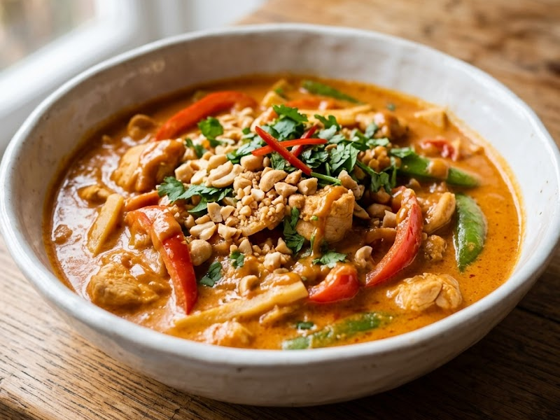 Red Thai Curry Sauce