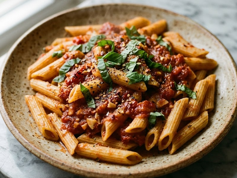 Spicy Arrabiata Penne