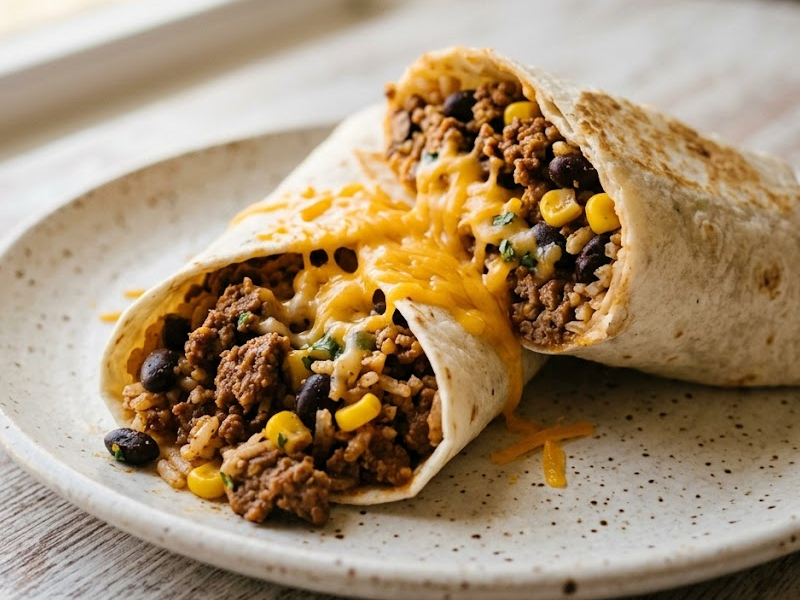 The Easiest Burrito