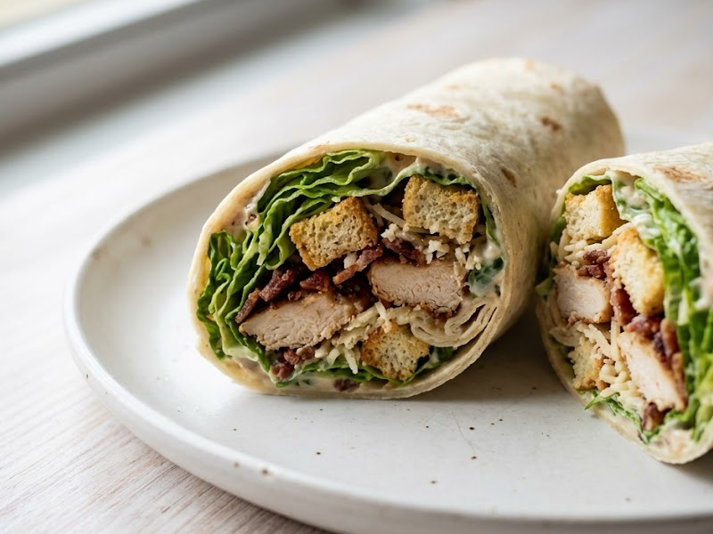 Chicken Caesar Wraps | Kraft What's Cooking