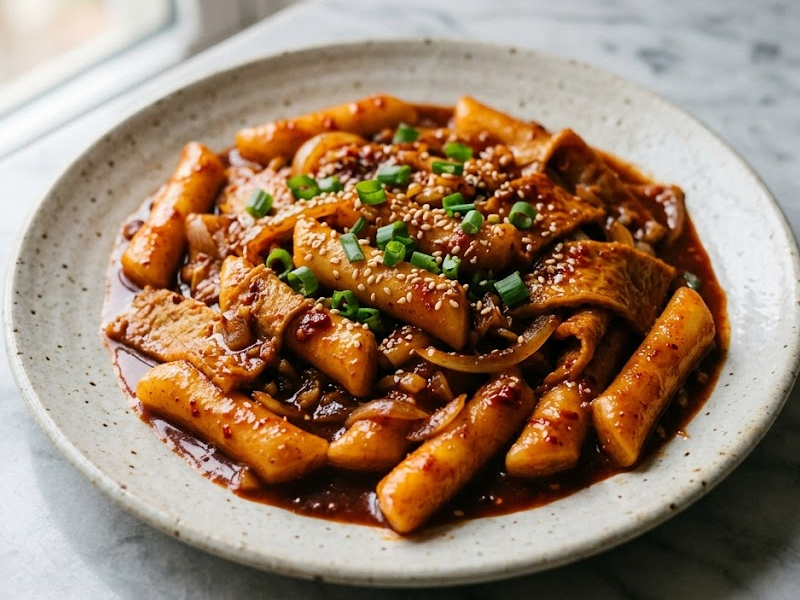 Tteokbokki