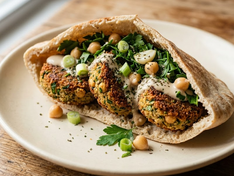 Falafel Sandwiches