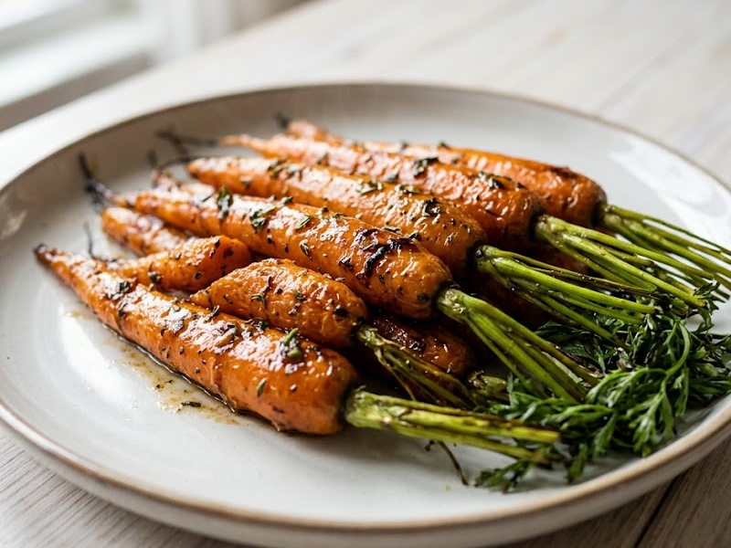 Tuscan Glazed Carrots | Kraft What's Cooking