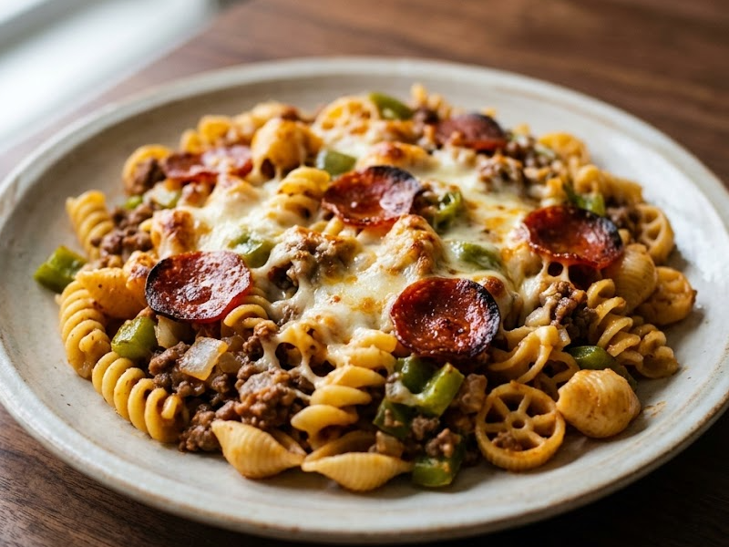 Homemade Pizza Hut Cavatini