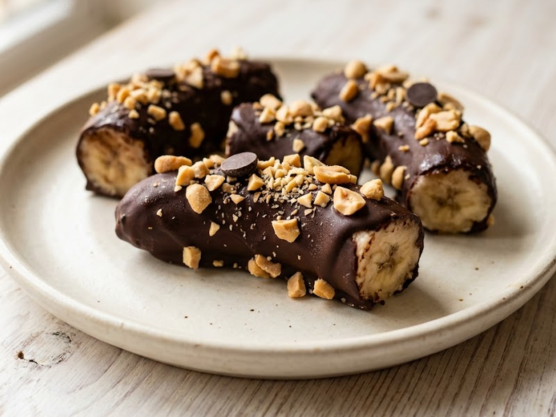 Disney Chocolate Covered Frozen Bananas (Copycat)
