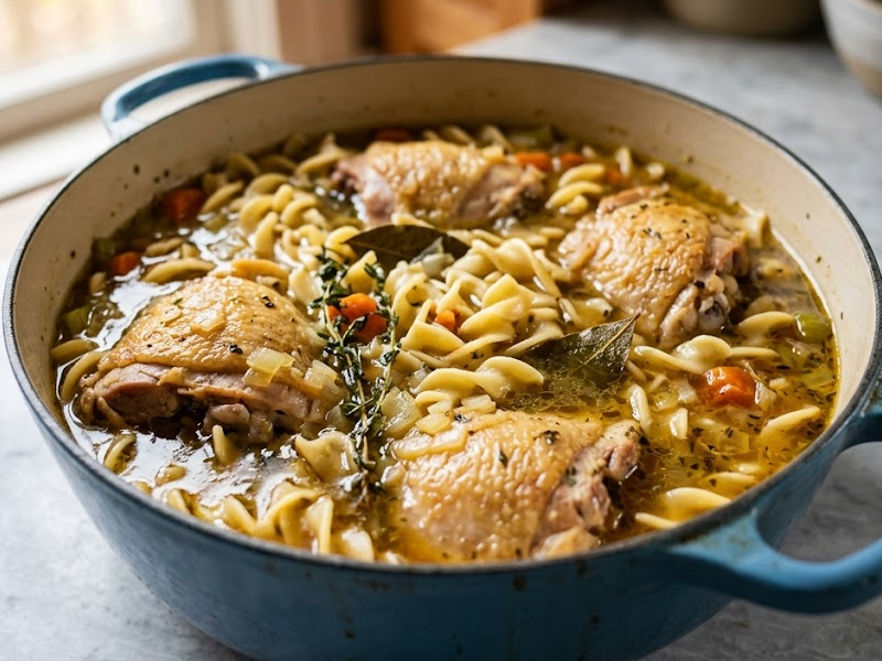 Chicken Noodle Soup