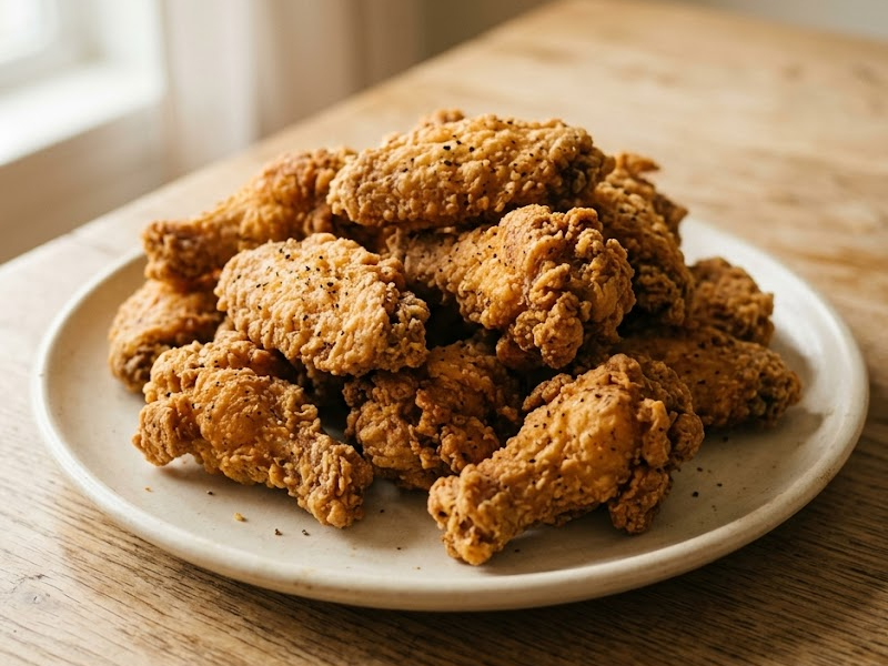Amazing KFC style chicken wings recipe that you can't stop eating