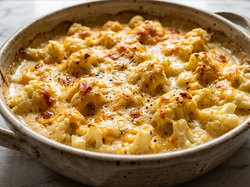 Cauliflower Mac and Cheese