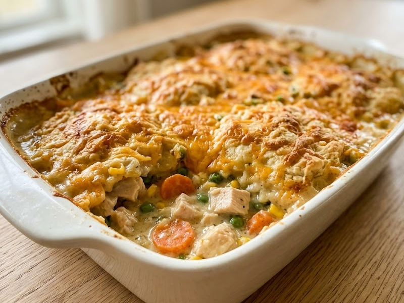 Cheesy Chicken Pot Pie | Kraft What's Cooking