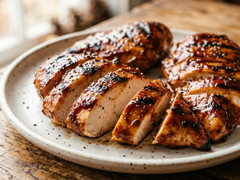 The Best BBQ Chicken