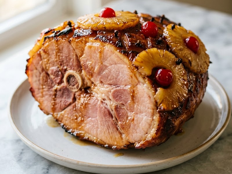 Rita's Sweet Holiday Baked Ham