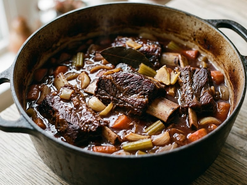 Red Wine Braised Short Ribs (Ethan Chlebowski)