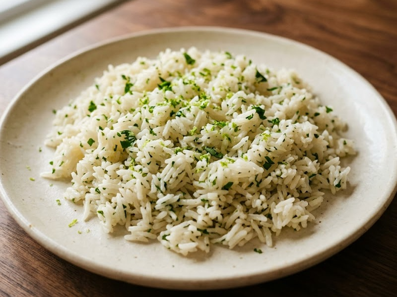 Cilantro Lime Rice (Spruce Eats)
