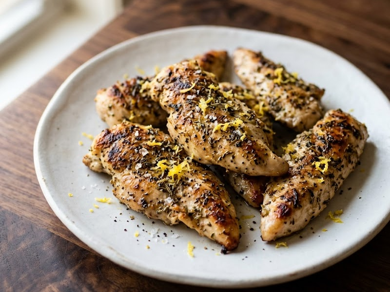Herbed Chicken Tenders
