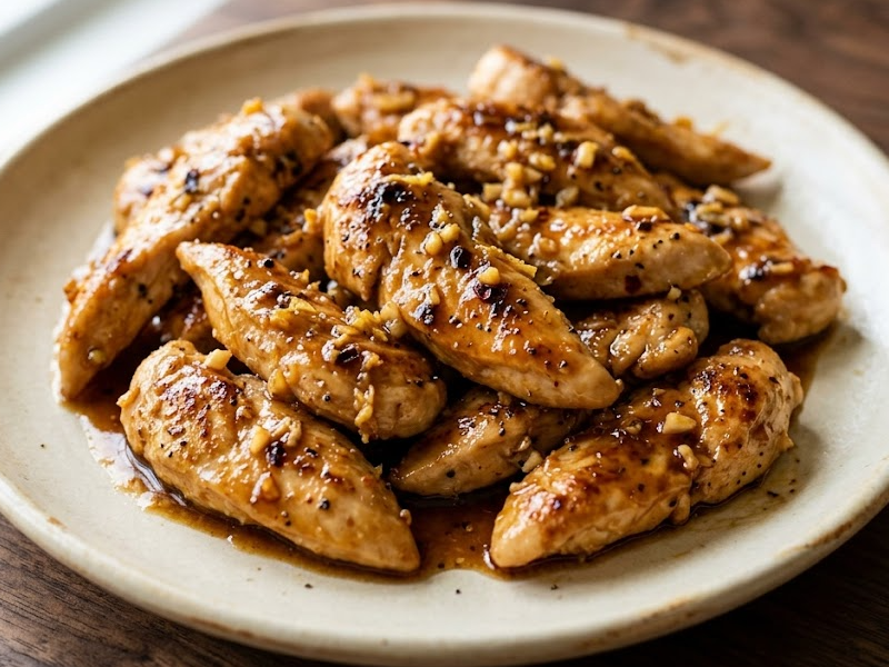 Sweet, Sticky and Spicy Chicken