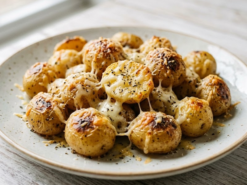 Campfire Potatoes