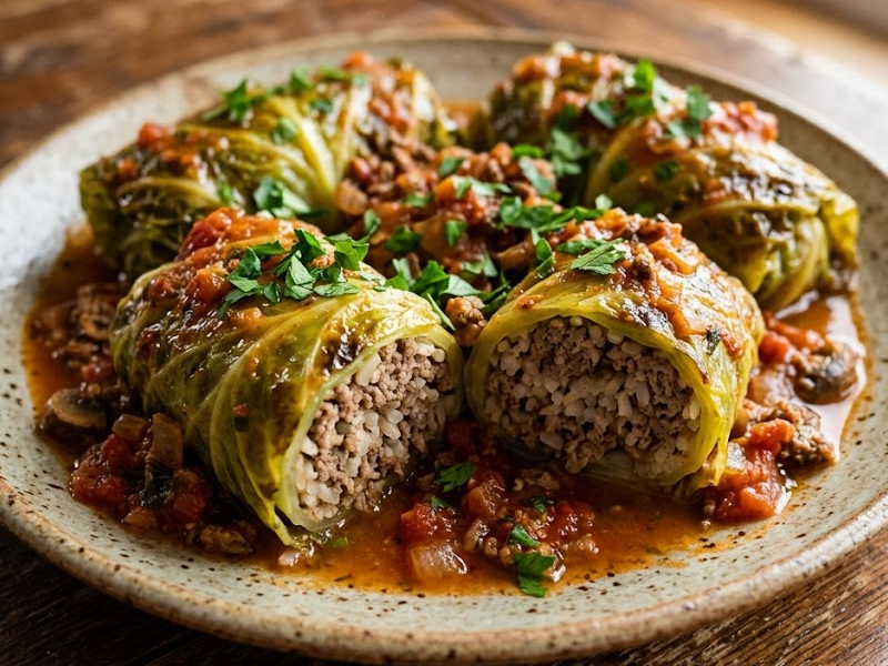 Cabbage Rolls