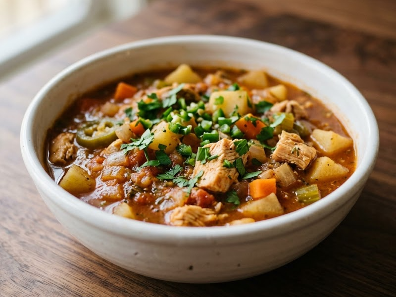 Soup Nazi's Mexican Chicken Chili
