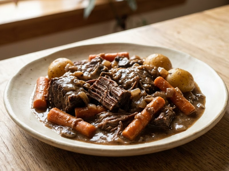 Awesome Slow Cooker Pot Roast