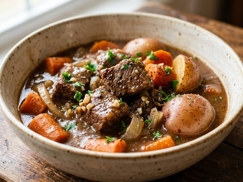 Slow Cooker Beef Stew