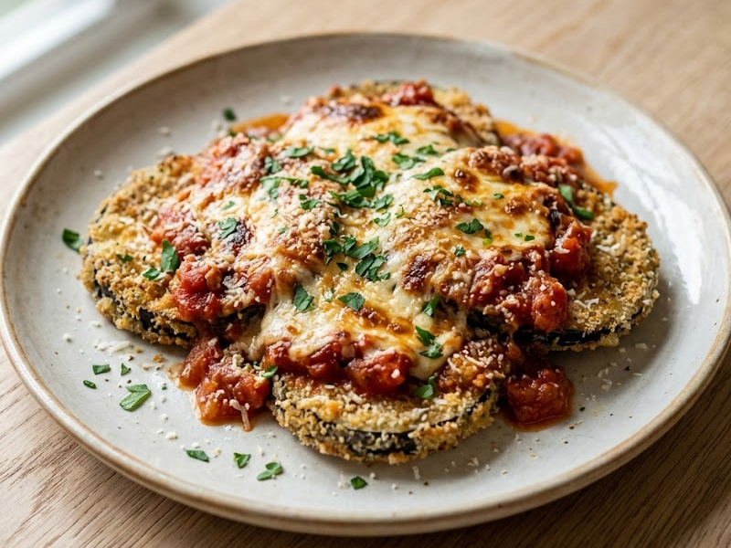 Eggplant Parmesan
