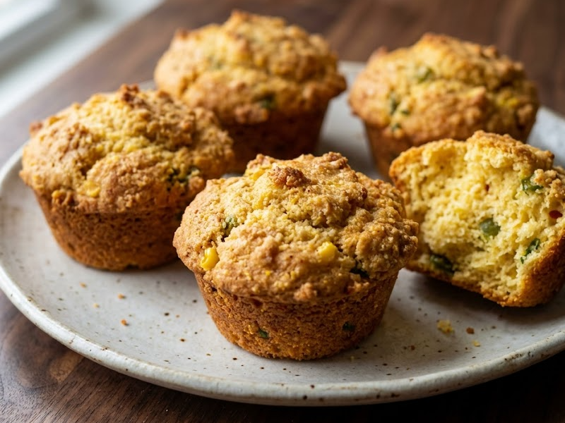 Chile Corn Muffins